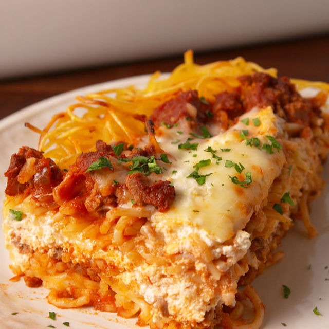 TagliaTelle and lasagna